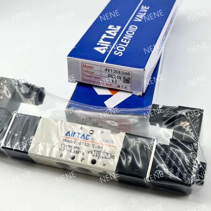 AIRTAC 4V230E-08 Solenoidventil 24DC Spannungen für industrielle Anwendungen