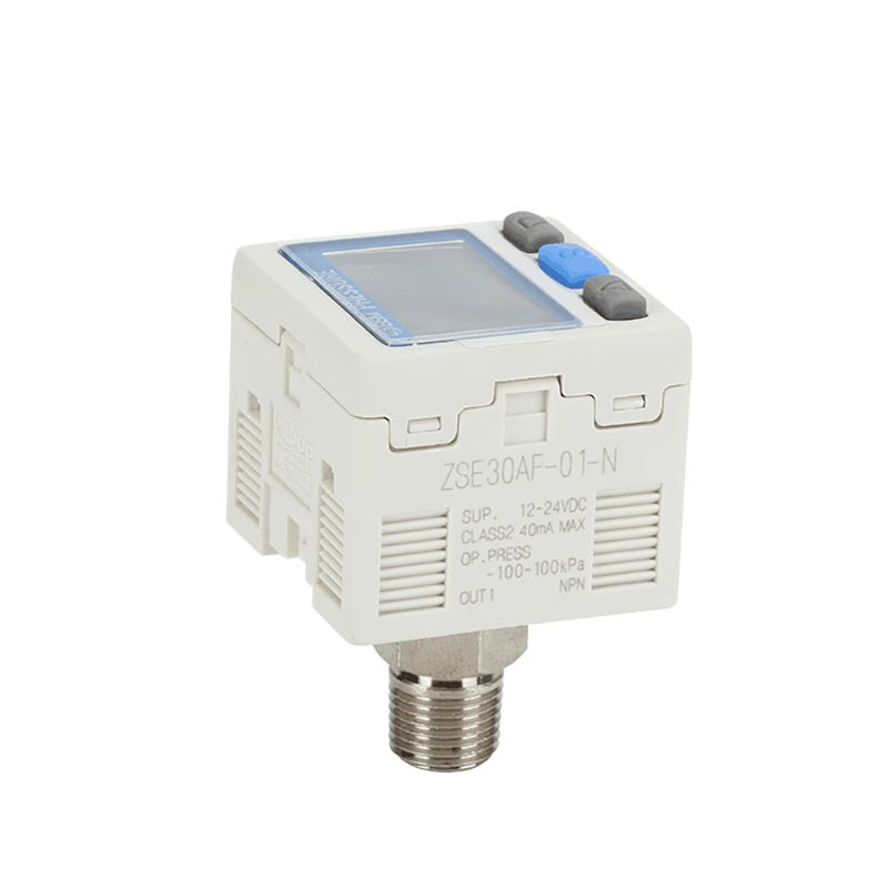 ZSE30AF-01-A Druckmessgerät für Vakuum-Negativdruck des SMC-Typs ZSE30AF-01-N/P/C/D-L