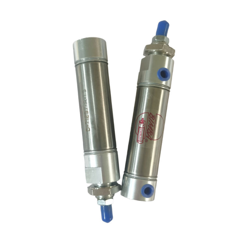 M-702-DXP-00MC Bimba Doppelwirkender Luftzylinder Blaue Linie 1,88 Zoll Schlag