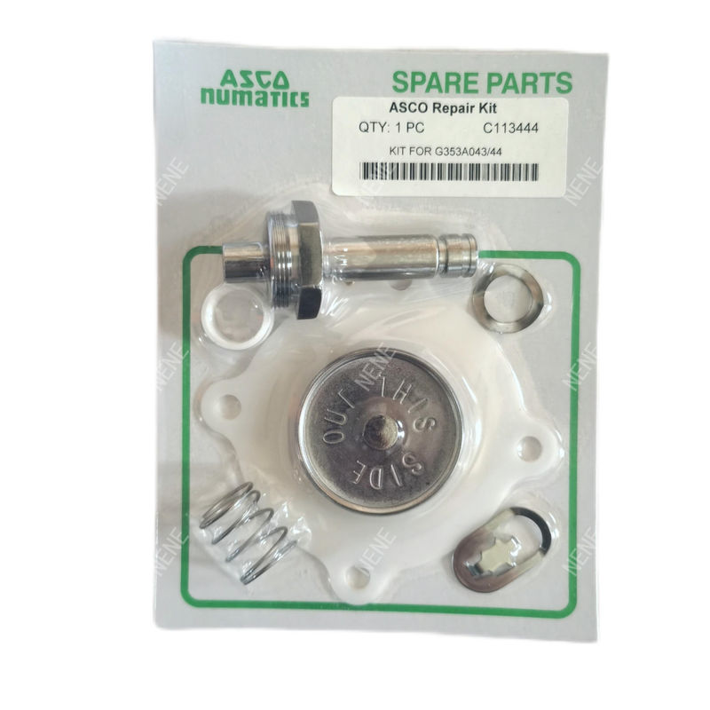 ASCO IMPULSVENTILE SCG353G043 3/4" SCG353G044 1" C140740 C140748 C140748 23821-0059 Einstufige Integral-Pilot-Gewindekörper