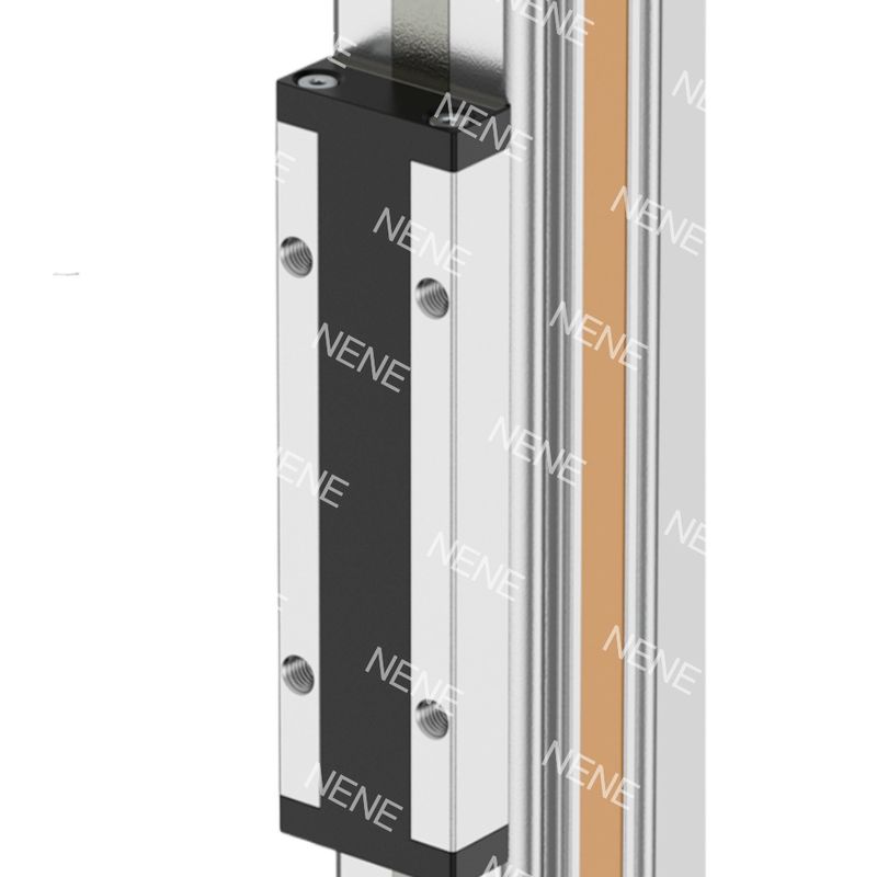 OSP-P25-2500/2700/2900/3000 Stangenloser Zylinder System doppeltwirkender Kolben Pneumatikzylinder mit 8 Bar max. Betriebsdruck