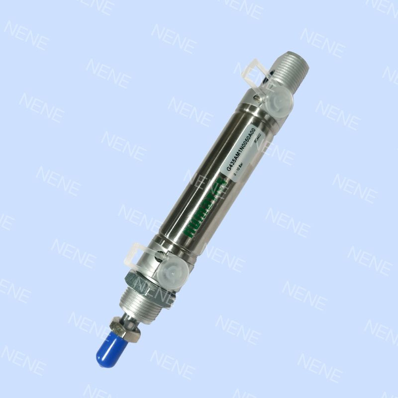G435AGSN160A00 ASCO doppeltwirkender Pneumatikzylinder mit Kolben, 2 bis 10 bar, für gefilterte Fluidanwendungen