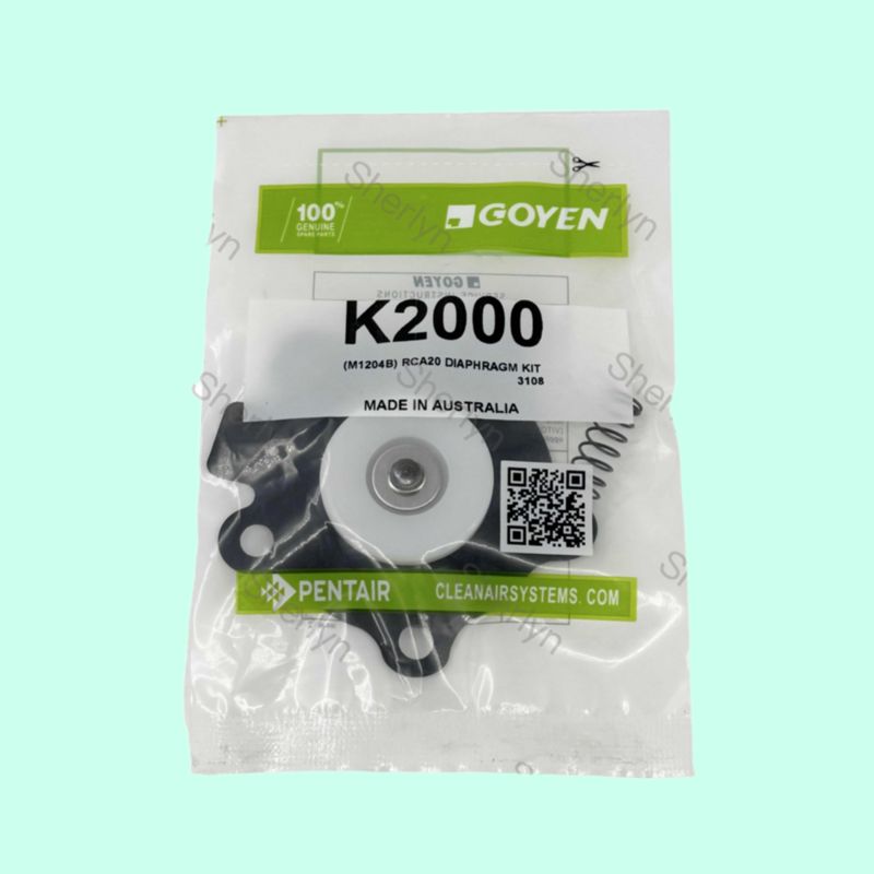 K2000/K2002/K2007 GOYEN CA20T Gummi-Membran 3/4 Zoll Impulsventil Membran Reparatur