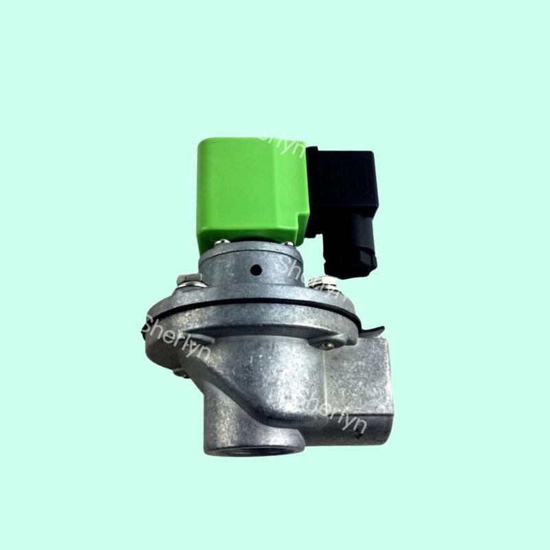 Tasche mit 3/4 Zoll BFEC ausgestattet Neues DMF-Z-20 Pulsventil Richtigen Winkel Taschenfilter