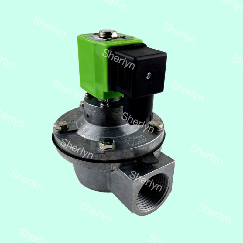 DMF-Z-25 BFEC Winkelanschluss 1'' Zoll Staubabscheider Impulsventil