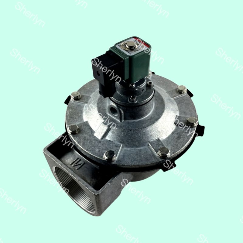 BFEC 3 Zoll DMF-Z-76S Typ Rechtswinkel-Diaphragma Solenoid-Pulspulsklappe für Staubsammler