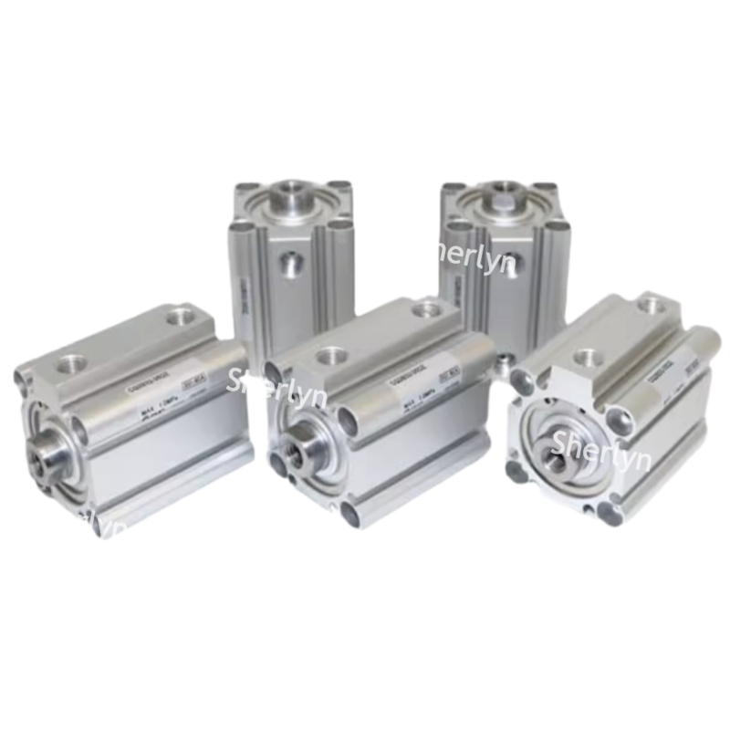 SMC Kompaktzylinder der CQ2-Serie CQ2A12-40D Standardausführung doppeltwirkend einfachwirkend