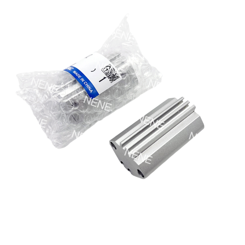 SMC Pneumatischer Kompaktzylinder CQ2A12-10D 12 mm Bohrungs- 10 mm Schlag CQ2A-Serie Doppelwirkung