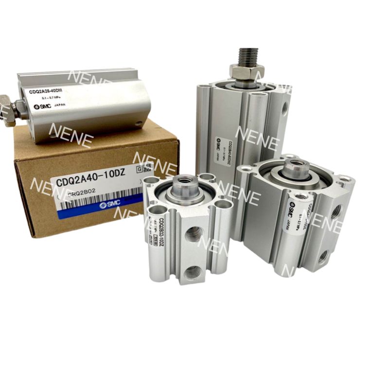 CQ2A12-50D Luftzylinder SMC 50mm Bohrung 20mm Hub CQ2 Serie doppeltwirkend