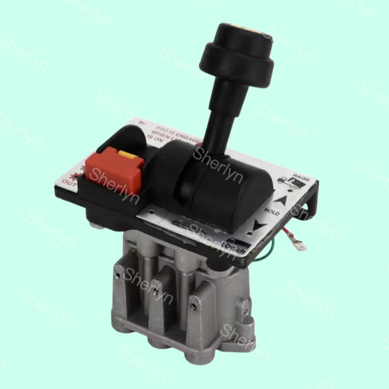 6CV-D Proportionalventile mit PTO-Schalter, Verlangsamungsschalter für Kippaufbau, für hydraulische Systeme, Kipplaster-Steuerventil