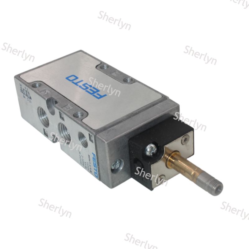 MFH-5-1/8-S FESTO Magnetventil 5/2 monostabil 26 mm Breite 10348
