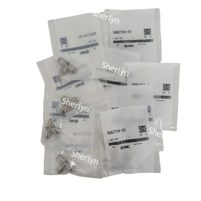 SMC Edelstahlverbindung KQG2T04-01S 4MM Rohrgröße 4E2-2FD/KQ2AA34