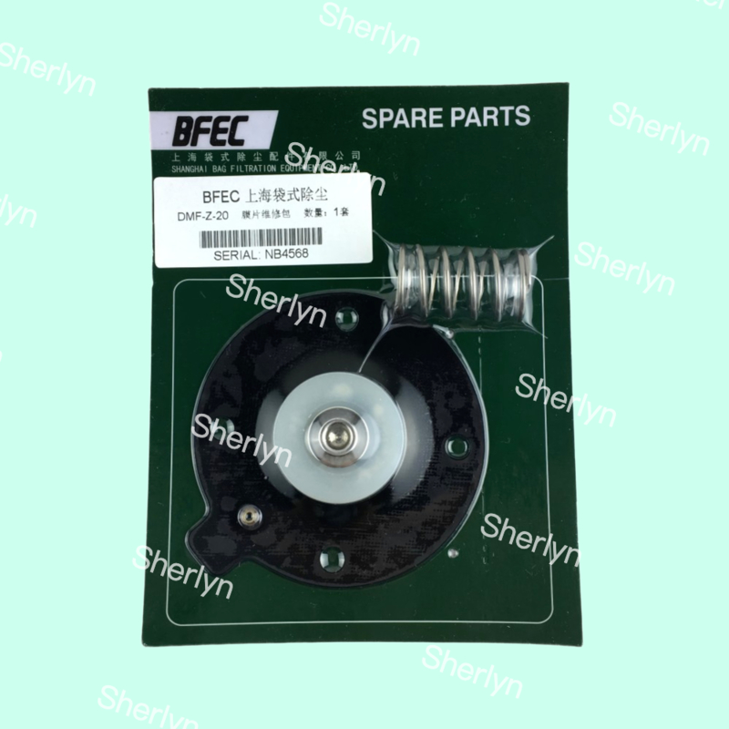 BFEC DMF-Z-20S Rechtswinkel 3/4 Zoll Diaphragma Reparaturbeutel Typ Staubentfernung Elektromagnetische Pulsventil
