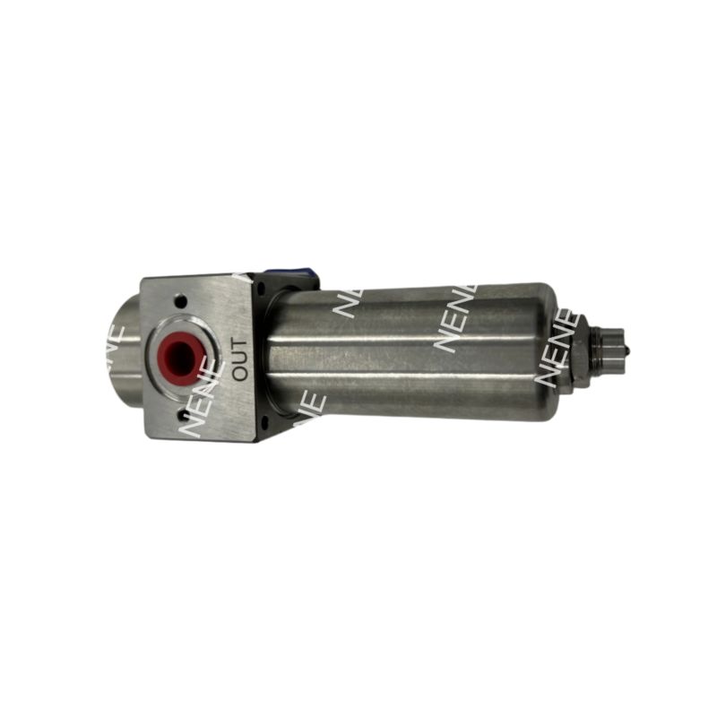 Filter aus Edelstahl SF200 1/4" Gewindegröße Pneumatischer Filterregulator Schmierstoff
