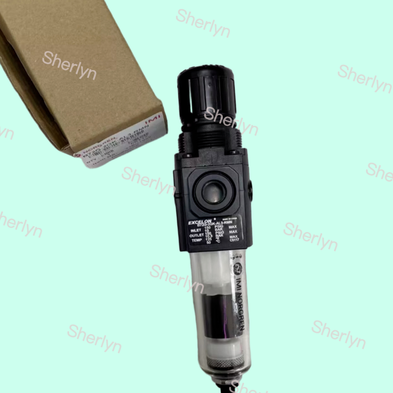 Norgren B72G Serie Filterdruckregelventil B72G-2GK-AL3-RMN 1/4 "G