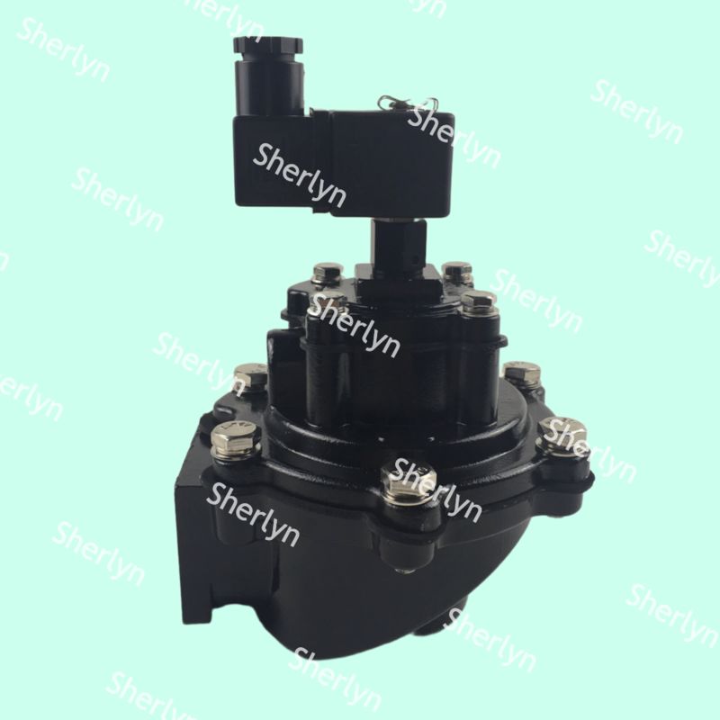 Mecair VNP214 1,5-Zoll-Impulsventil Winkel-Impulsventil Staubabscheideventil