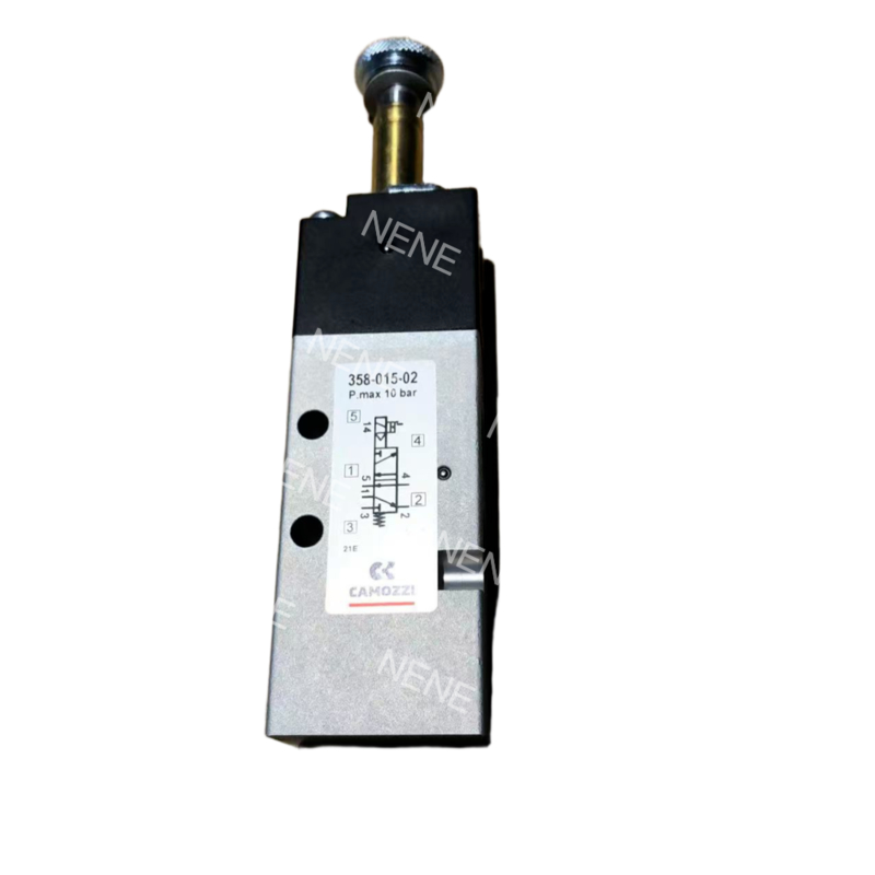 CAMOZZI 358-015-02-G77 Magnetventil 5/2 Wege 1/8" 24V DC 3,1W /48V AC 3,8VA
