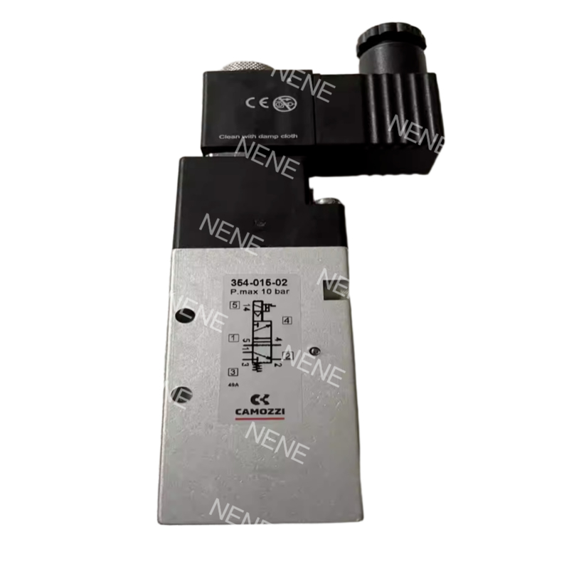 CAMOZZI 354-015-02-G77 354-015-02-G7J 354-015-02-G7K 354-015-02-G73 354-015-02-G72 5/2-Wege-Solenoidventil G1/4