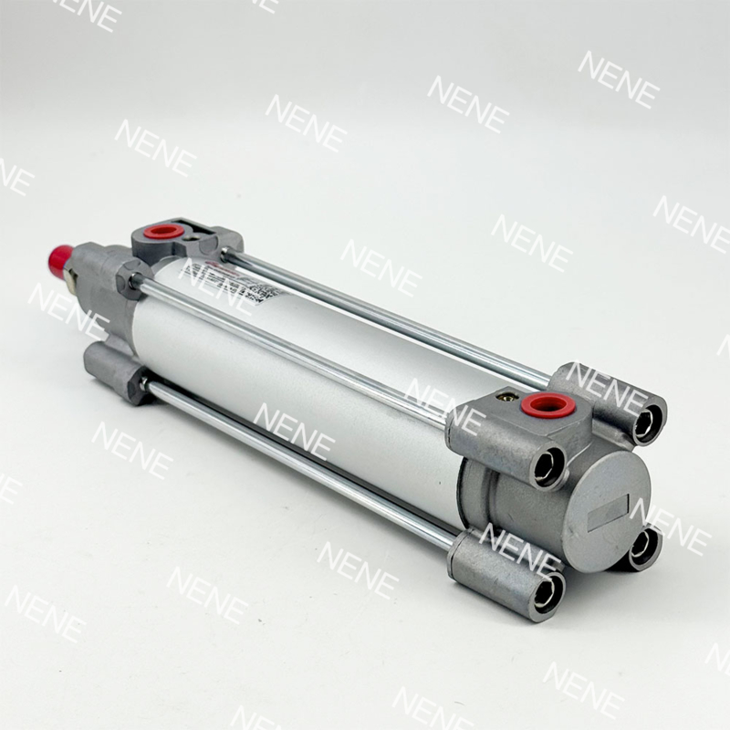 RA/802040/M/100 40 Zylinderdurchmesser 100 Hub ISO 15552 Standard Kolben-Pneumatikzylinder