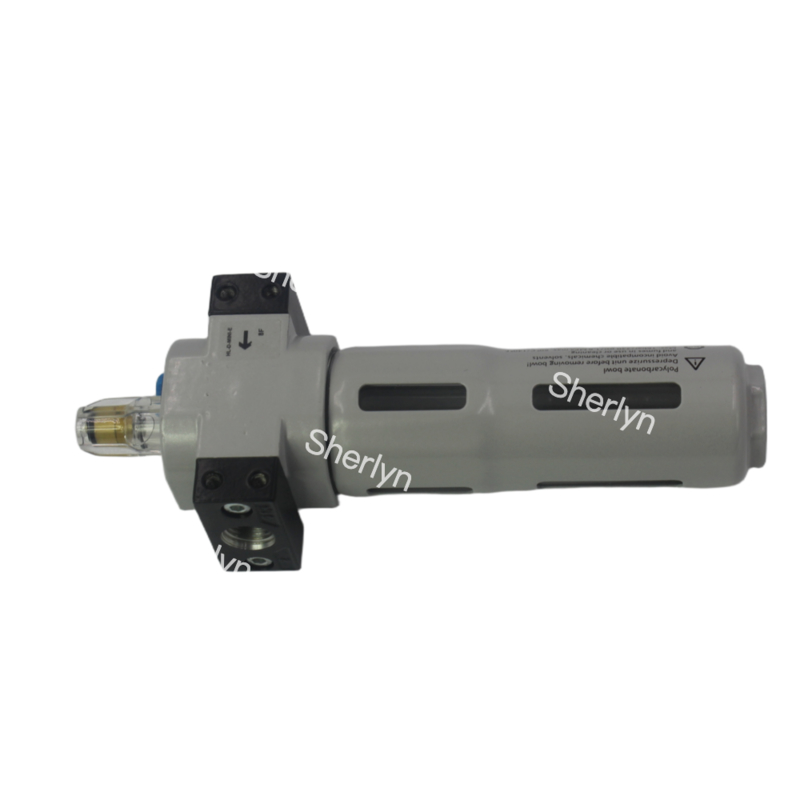 FESTO Zinklegierung Ölnebler LOE-1/4-D-MINI 159621 Ölnebler 0,5-12bar