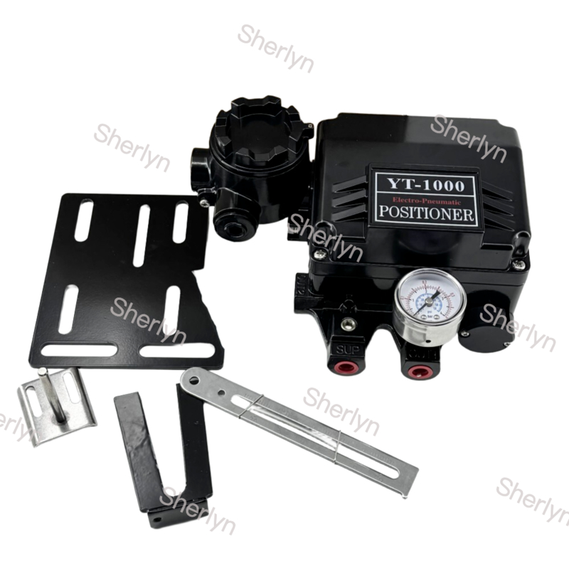 YT-1000L Strahl-Pneumatikventil-Regulierungslocator Explosionssicher intelligenter mit Rückkopplung