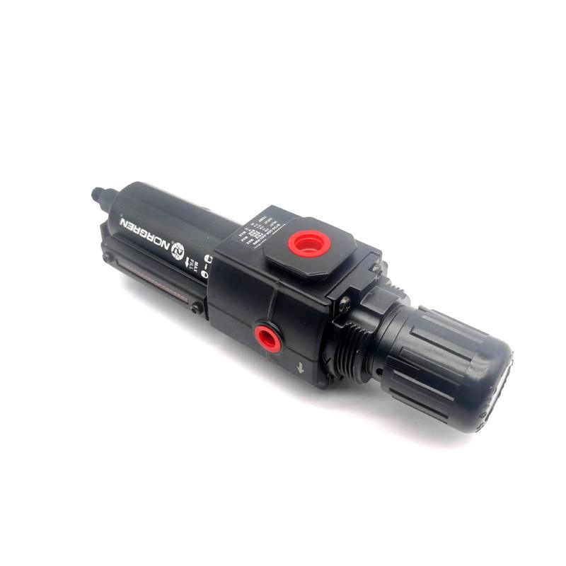 B74G-4AK-AD3-RMN Excelon Filter/Regler 1/2 PTF 0,3-10 Bar 40µm automatischer Kondensatablass ohne Manometer G1/2 NORGREN