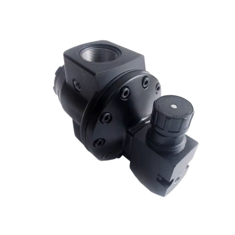 R24-300-RNLA R24-Reihe Manueller Hochdurchflussregler 3/8 PTF 0,7-8 Ba ohne Gauge