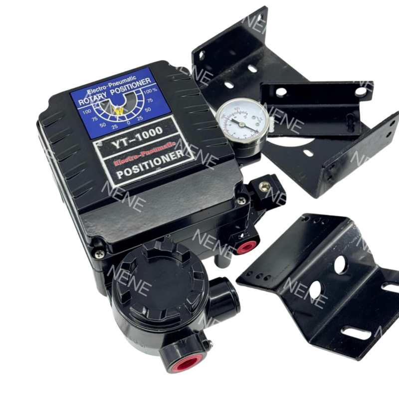 YT-1000R+SPTM YTC Elektro-Pneumatischer Stellungsregler, Drehbauweise