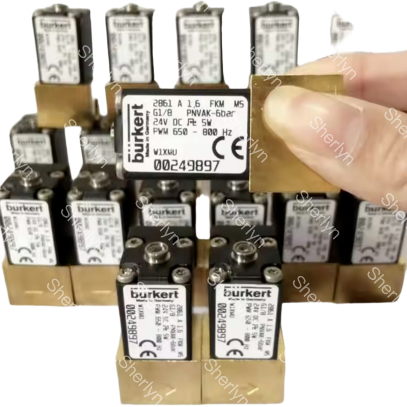 Burkert 6281 Typ 00221845 G1/2 NBR Versiegelte Messingventilkörper AC24V