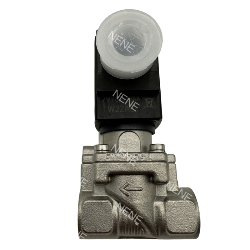 00322544/00322545/00322546 Magnetventil Edelstahl Gehäuse G3/8 6281 Typ 0,2-16bar -30~+90℃