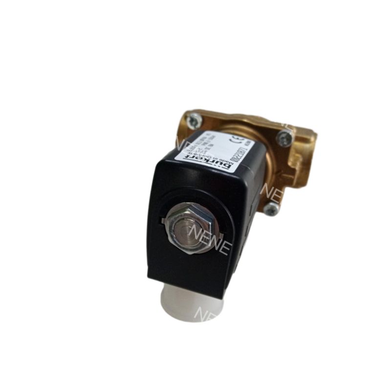 00270132 6281 Type G1 1/4 2/2 Normally Closed 40.0 Flow Hole NBR Sealed Brass Valve Body AC220V 8W 0.2-16bar -10~+80 ℃ Burkert