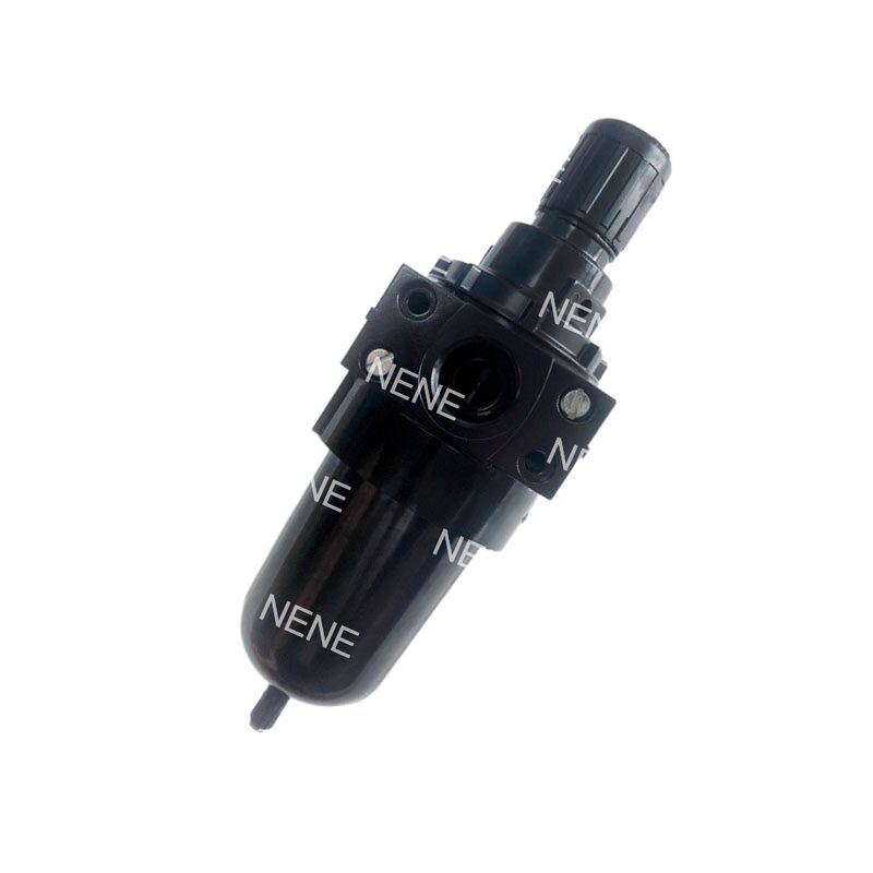 Olympian Plus Filter/Regulator B68G-6AK-MR3-RLN 3/4 PTF 40μm 0,4-8 Bar manueller Abfluss ohne Messmessung NORGREN