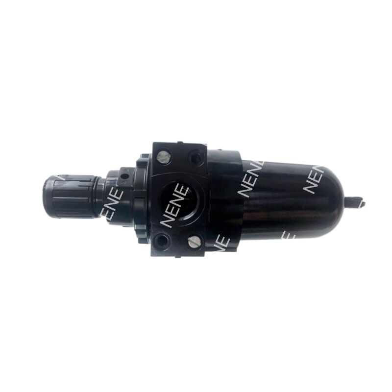 Automatischer Kondensatableiter 5 Mikron Filterregler NORGREN B68G-8GK-AR1-RLN G1 Anschluss 04-8 Bar Ohne Manometer