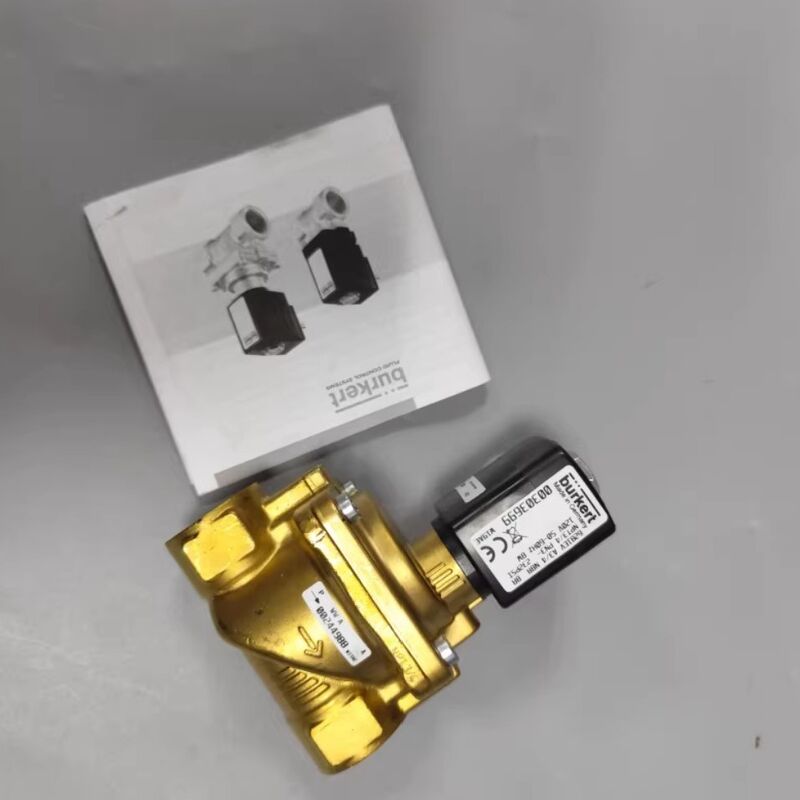 Burkert Magnetventil Typ 6281 NPT3/4 * 2/2 normalerweise geschlossen 00303699