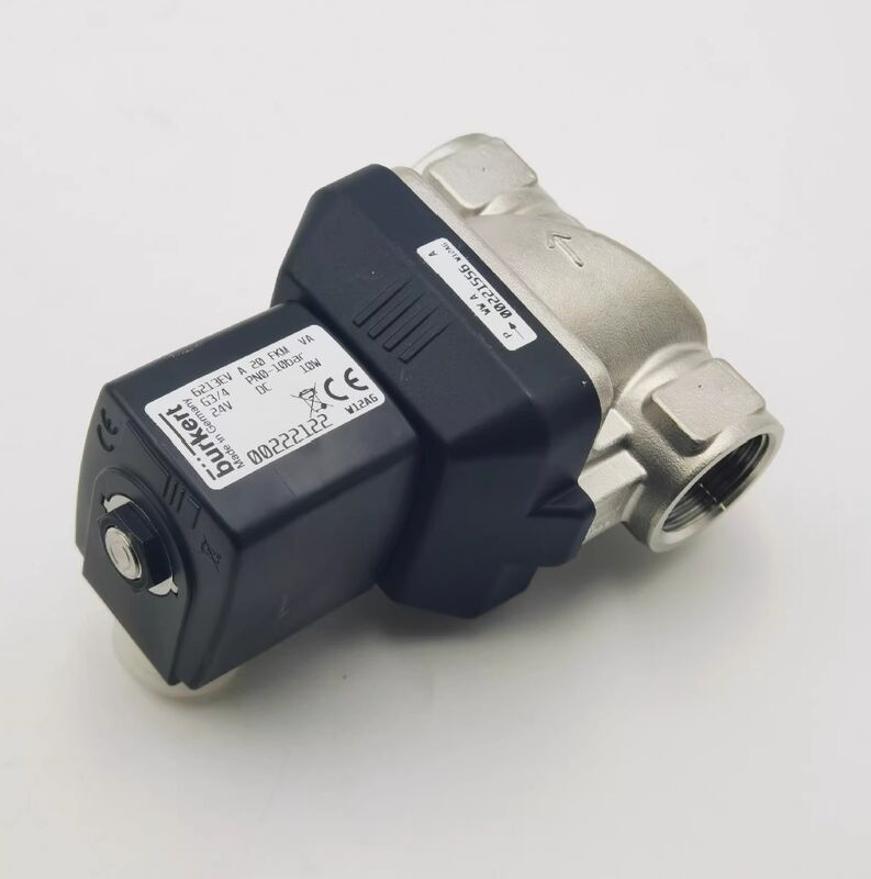 BURKERT 00222126 00222127 00222129 6213EV G1 Edelstahl Solenoidventil Wasserventil Abgasventil