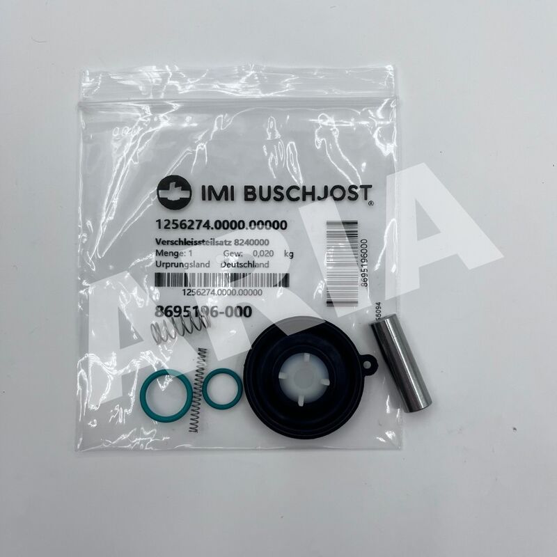 8240100 1256274 Diaphragma Typ Pilot Solenoidventil G3/8 Kaliber 0,1 bis 16 Bar IMI BUSCHJOST