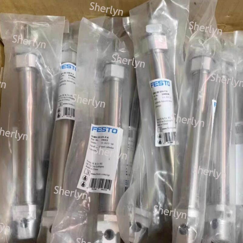 Hub 15 mm Kolben Pneumatikzylinder DSNU-8-15-P-A FESTO doppeltwirkender Zylinder 1908247