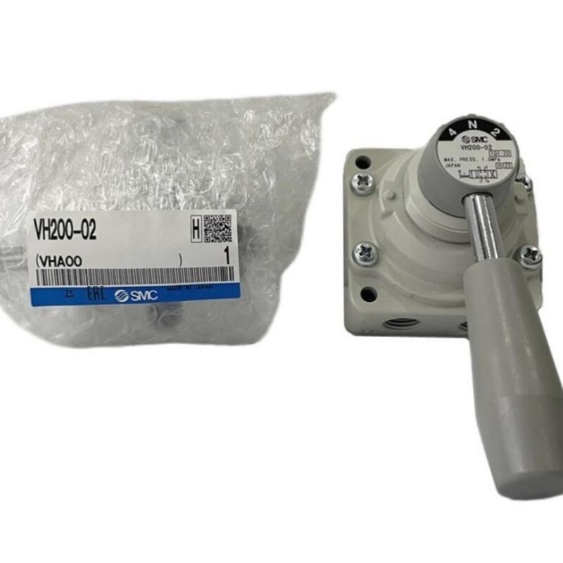 SMC VH310-03 versiegeltes (3/8) Loch auf der Seite VH310-02 versiegeltes (1/4) VH312-F02 Binäre Gleichung (1/4) Handventil