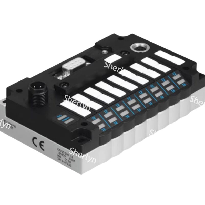 Festo CPV10 Ventilterminal: Die ultimative Lösung für platzsparende und modulare Automatisierung