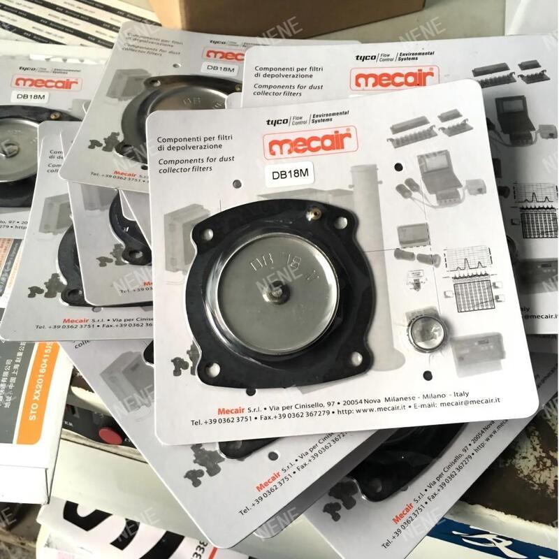 Reparatur-Kit 1,5 Zoll DB18M Diaphragma Mecair Pulsventil VNP608 VEM608 VNP708 VEM708