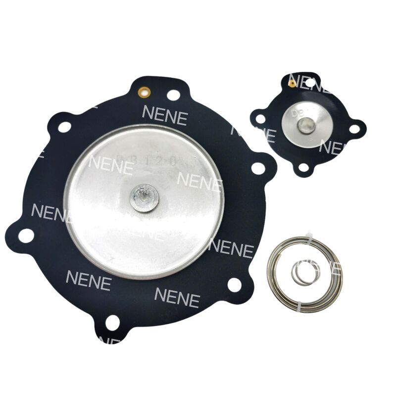 FKM/Viton Diaphragma DB120 DB16 3'' Diaphragma Reparaturkits Pulsstrahlventile Mecair 2,5 Zoll VNP220 VEM220 VNP420 VEM420 VNP424 VEM424 VNP620 VEM620 VNP720 VEM720