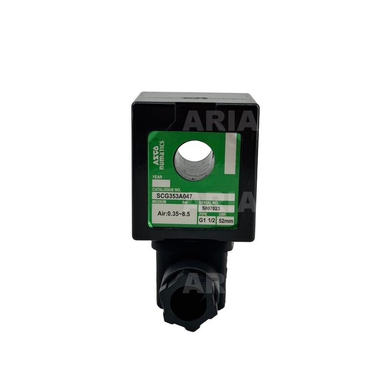 Flat Plug elektrische Schnittstelle ASCO Magnetventil geformte Schale IP65 Schutzniveau mit Klasse F Isolierung 155 Celsius