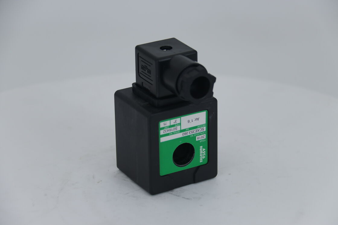 Formschale IP65 ASCO Magnetventil 400325-110 ASCO NUMATICS SPULE.220/50.6