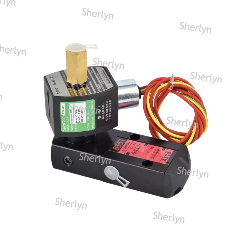 ASCO Explosionsgeschütztes Magnetventil EF551G401MO Einzelspule 2/2-Wege Kaliber 1/4 Zoll