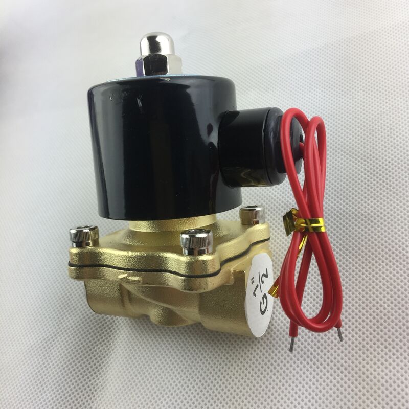 Uw-40 1-1/2 Zoll, Bohrungsdurchmesser 40mm Zwei-Wege-Magnetventil Elektromagnetisches Ventil Wasserventil