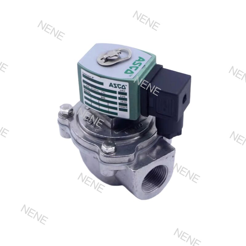 Pneumatik-Impulsventil ASCO SCG353G044 3/4" G-Gewinde Impulsstrahl-Magnetventil mit 27mm Öffnung für industrielle Staubabsaugung