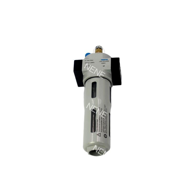 Festo LOE-1/8-D-MINI 159620 Zinklegierungsschmierer 0,5-12 bar G1/8 Mini-Ölnebelsschmierer für Pneumatiksysteme