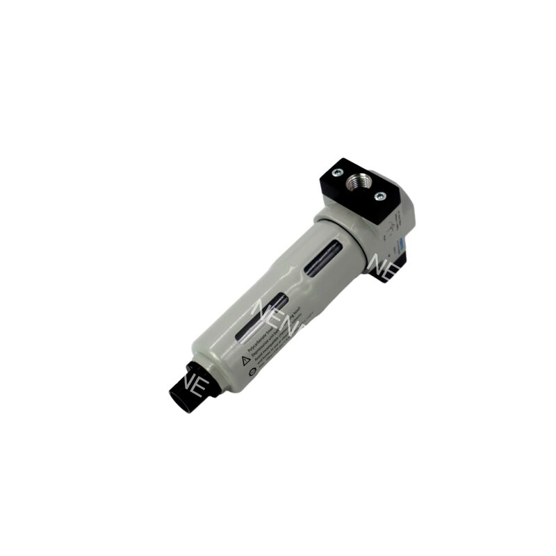 Mit Manometer 0,5-12bar Festo LFR-3/8-D-MINI 162682 G3/8 40μm manueller Ablass Zinklegierung Filterregler
