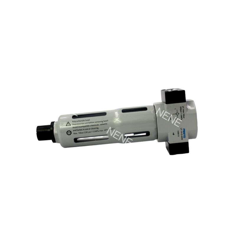 Zinklegierung Filterregler Festo LFR-1/4-D-MINI-A 159635 G1/4 40μm Vollautomatischer Ablauf 0,5-12bar Mit Manometer