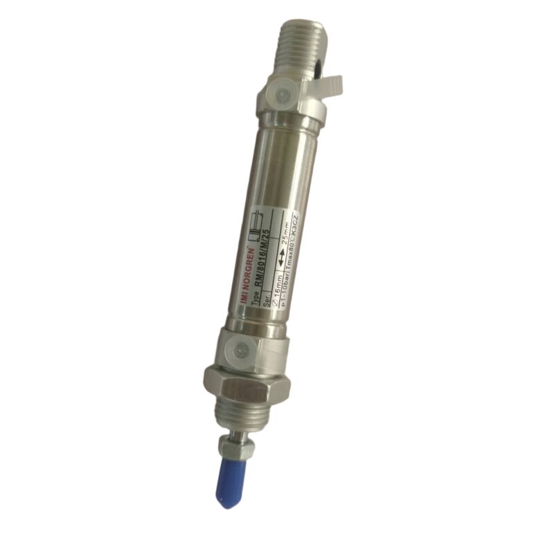 Doppelwirkende Luftflasche 10 mm Bohrung 50 mm Schlag NORGREN RM/8010/M/50